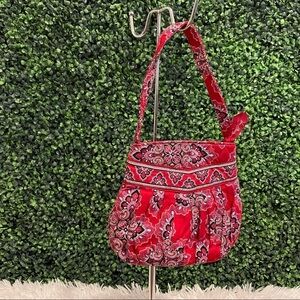 NWOT Vera Bradley Hanna Pleated Bag!